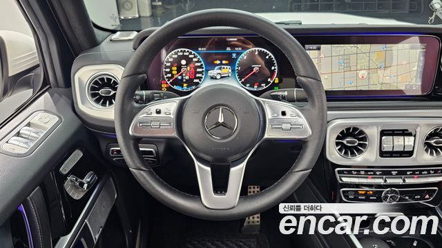Mercedes-Benz G-Class (W463b) G400d 2023 — фото 13