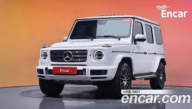 Mercedes-Benz G-Class (W463b) G400d