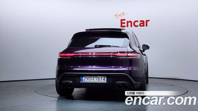 Porsche Macan 2.9 GTS 95B 2020 — фото 4