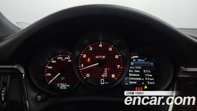 Porsche Macan 2.9 GTS 95B 2020 — фото 8