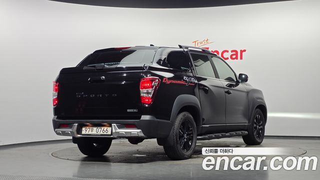 KG Mobility (SsangYong) Rexton Sports Diesel 2.2 4WD Dynamic Edition 2021 — фото 2