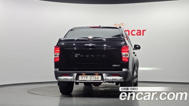 KG Mobility (SsangYong) Rexton Sports Diesel 2.2 4WD Dynamic Edition 2021 — фото 4