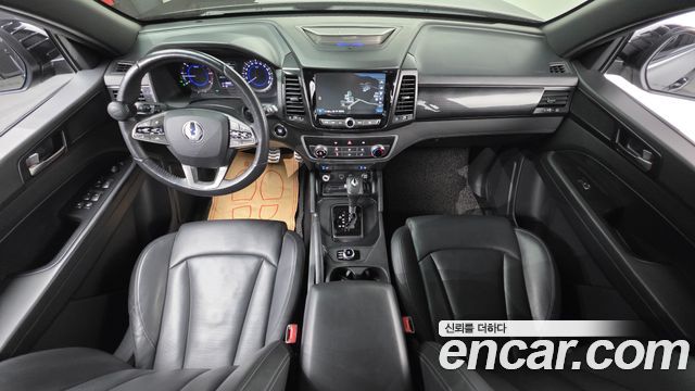 KG Mobility (SsangYong) Rexton Sports Diesel 2.2 4WD Dynamic Edition 2021 — фото 7