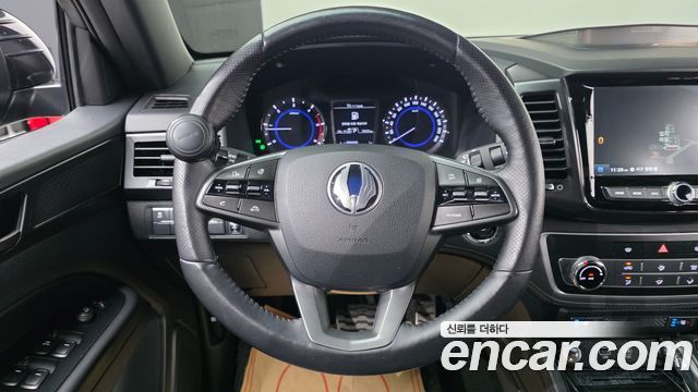 KG Mobility (SsangYong) Rexton Sports Diesel 2.2 4WD Dynamic Edition 2021 — фото 14