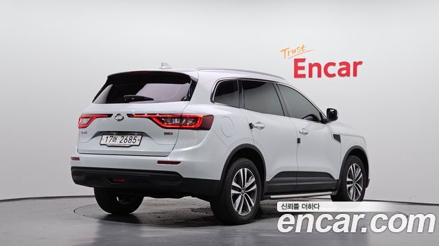 Renault Korea QM6 Gasoline 2WD RE 2018 — фото 2