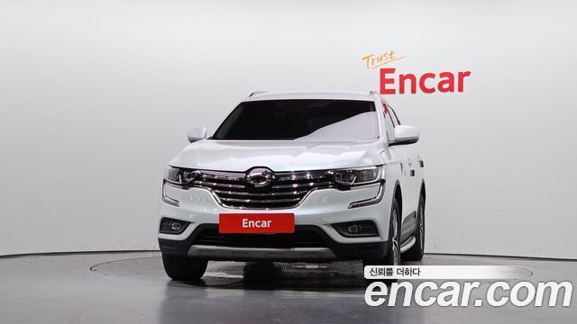 Renault Korea QM6 Gasoline 2WD RE 2018 — фото 3