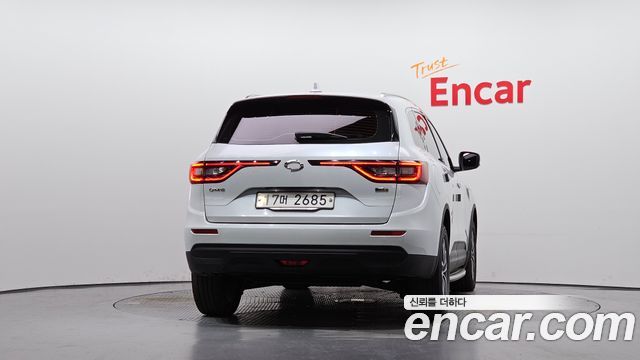 Renault Korea QM6 Gasoline 2WD RE 2018 — фото 4