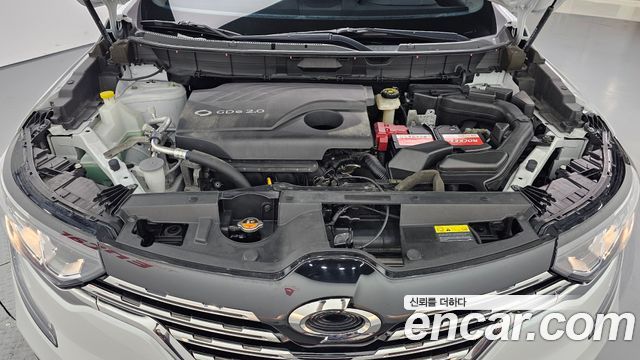 Renault Korea QM6 Gasoline 2WD RE 2018 — фото 6