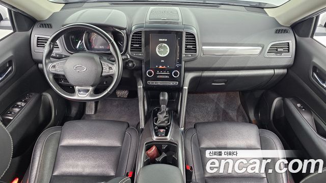Renault Korea QM6 Gasoline 2WD RE 2018 — фото 7