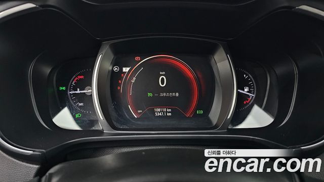 Renault Korea QM6 Gasoline 2WD RE 2018 — фото 8