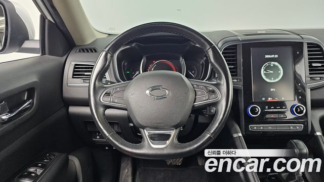 Renault Korea QM6 Gasoline 2WD RE 2018 — фото 13