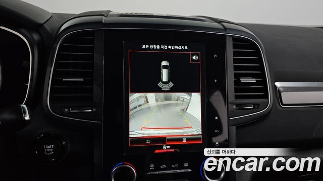 Renault Korea QM6 Gasoline 2WD RE 2018 — фото 14