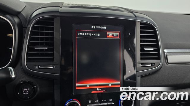 Renault Korea QM6 Gasoline 2WD RE 2018 — фото 16