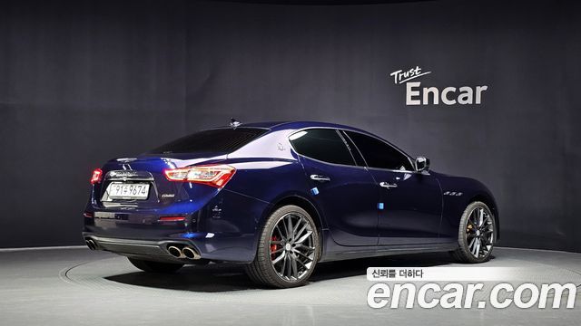 Maserati Ghibli 3.0 Diesel GranSport 3rd 2019 — фото 2
