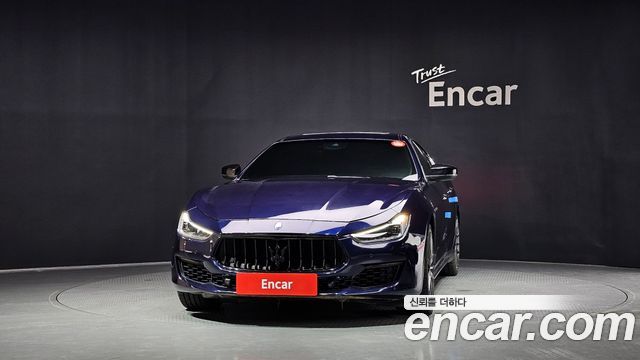 Maserati Ghibli 3.0 Diesel GranSport 3rd 2019 — фото 3