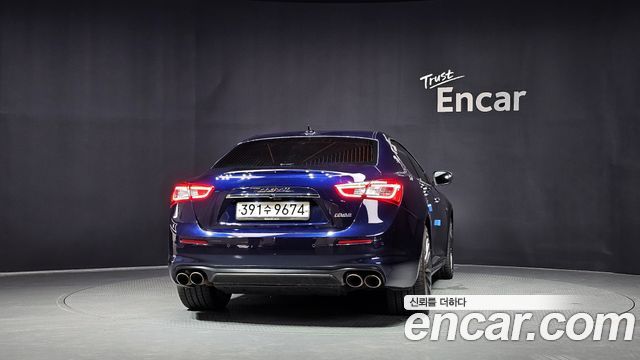 Maserati Ghibli 3.0 Diesel GranSport 3rd 2019 — фото 4