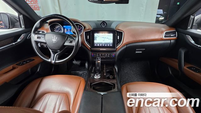 Maserati Ghibli 3.0 Diesel GranSport 3rd 2019 — фото 7