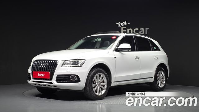 Audi Q5 35 TDI Quattro 8R 2016 — фото 1