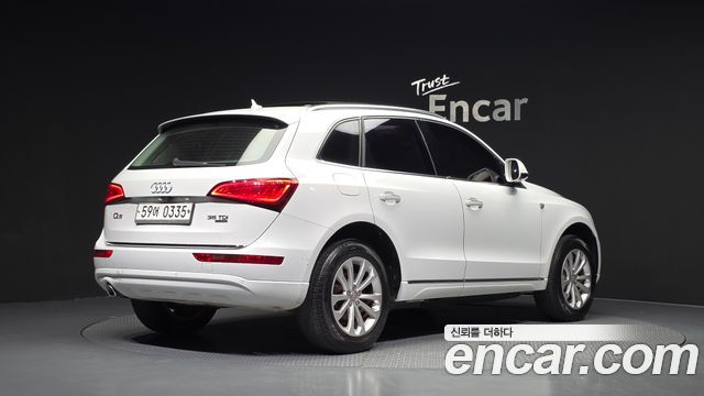 Audi Q5 35 TDI Quattro 8R 2016 — фото 2