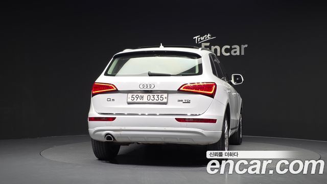 Audi Q5 35 TDI Quattro 8R 2016 — фото 4