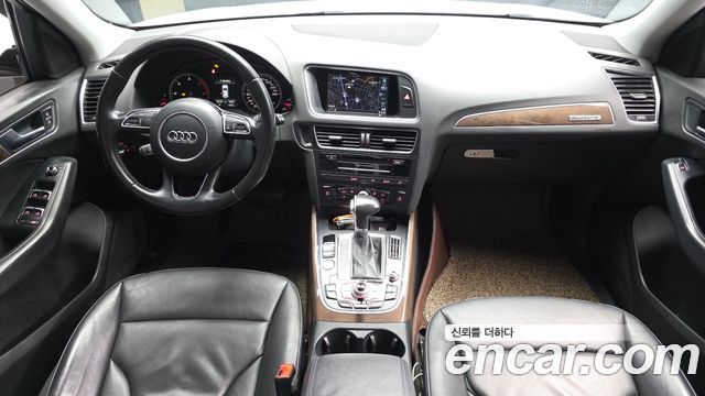 Audi Q5 35 TDI Quattro 8R 2016 — фото 7