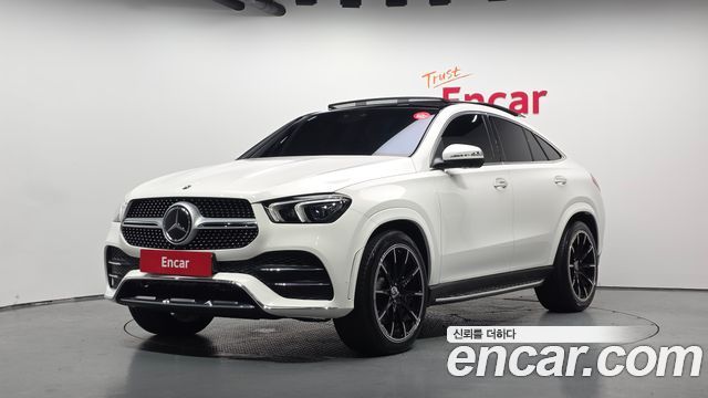 Mercedes-Benz GLE-Class (W167) GLE400d 4MATIC Coupe 2023 — фото 1