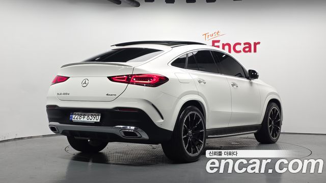 Mercedes-Benz GLE-Class (W167) GLE400d 4MATIC Coupe 2023 — фото 2