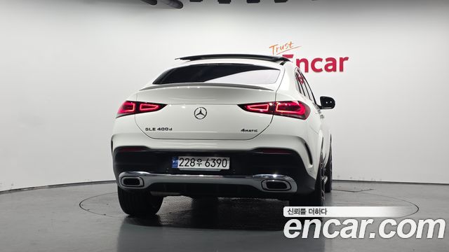 Mercedes-Benz GLE-Class (W167) GLE400d 4MATIC Coupe 2023 — фото 4