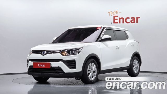 KG Mobility (SsangYong) Very New Tivoli Gasoline 1.5 2WD V1