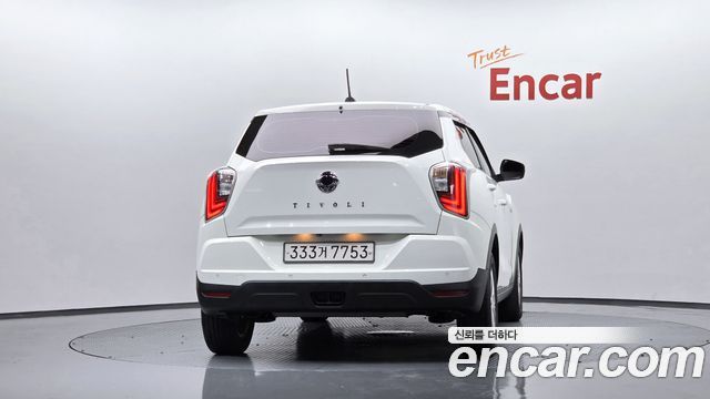 KG Mobility (SsangYong) Very New Tivoli Gasoline 1.5 2WD V1 2020 — фото 4