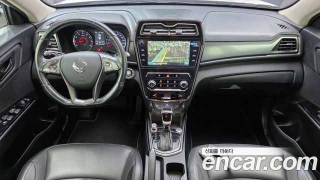 KG Mobility (SsangYong) Very New Tivoli Gasoline 1.5 2WD V1 2020 — фото 7