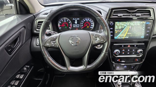 KG Mobility (SsangYong) Very New Tivoli Gasoline 1.5 2WD V1 2020 — фото 13
