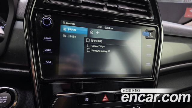 KG Mobility (SsangYong) Very New Tivoli Gasoline 1.5 2WD V1 2020 — фото 14
