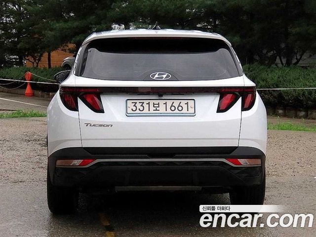 Hyundai Tucson (NX4) Gasoline 1.6 Turbo 2WD Modern 2023 — фото 4