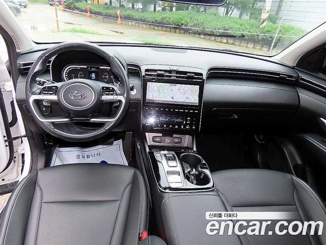 Hyundai Tucson (NX4) Gasoline 1.6 Turbo 2WD Modern 2023 — фото 7