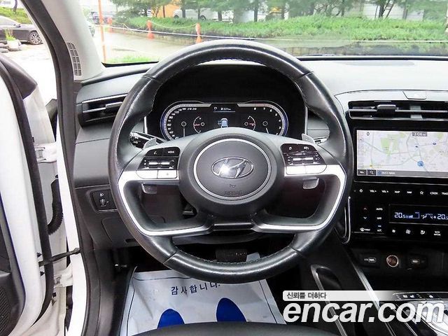 Hyundai Tucson (NX4) Gasoline 1.6 Turbo 2WD Modern 2023 — фото 8