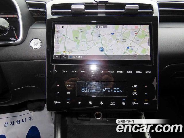 Hyundai Tucson (NX4) Gasoline 1.6 Turbo 2WD Modern 2023 — фото 18