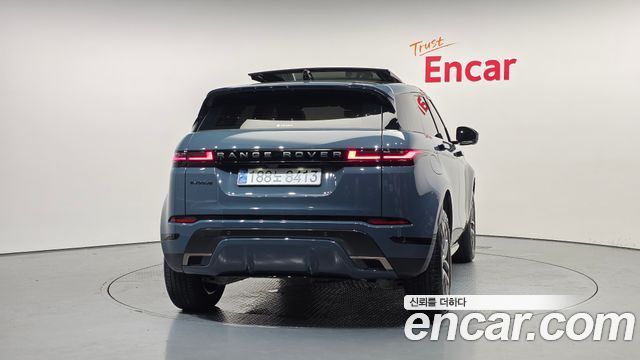 Land Rover Range Rover Evoque (II) P250 Dynamic SE 2024 — фото 4