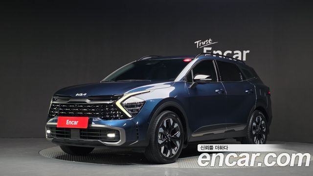 Kia Sportage (V) LPG 2.0 2WD Signature Gravity 2023 — фото 1