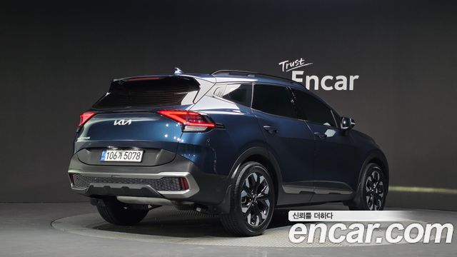 Kia Sportage (V) LPG 2.0 2WD Signature Gravity 2023 — фото 2