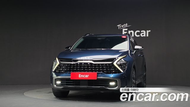 Kia Sportage (V) LPG 2.0 2WD Signature Gravity 2023 — фото 3