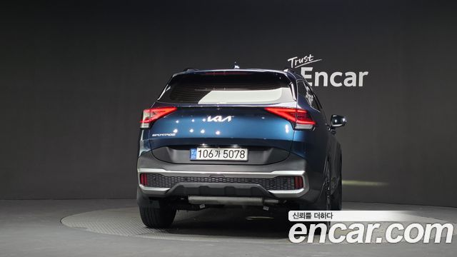 Kia Sportage (V) LPG 2.0 2WD Signature Gravity 2023 — фото 4