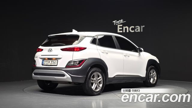 Hyundai Kona Gasoline 1.6 Turbo 2WD Modern 2021 — фото 2