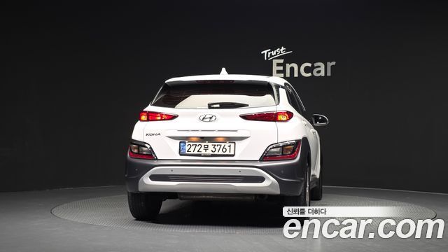 Hyundai Kona Gasoline 1.6 Turbo 2WD Modern 2021 — фото 4