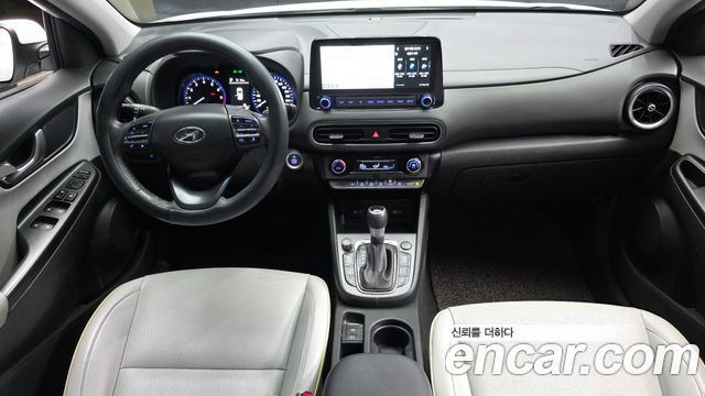 Hyundai Kona Gasoline 1.6 Turbo 2WD Modern 2021 — фото 7