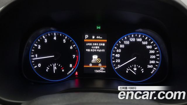 Hyundai Kona Gasoline 1.6 Turbo 2WD Modern 2021 — фото 8
