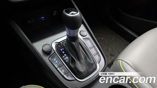 Hyundai Kona Gasoline 1.6 Turbo 2WD Modern 2021 — фото 9
