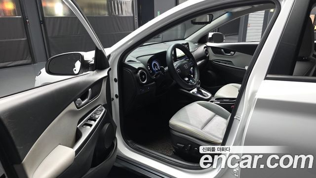 Hyundai Kona Gasoline 1.6 Turbo 2WD Modern 2021 — фото 10
