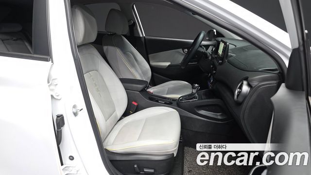 Hyundai Kona Gasoline 1.6 Turbo 2WD Modern 2021 — фото 11