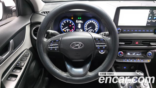 Hyundai Kona Gasoline 1.6 Turbo 2WD Modern 2021 — фото 13